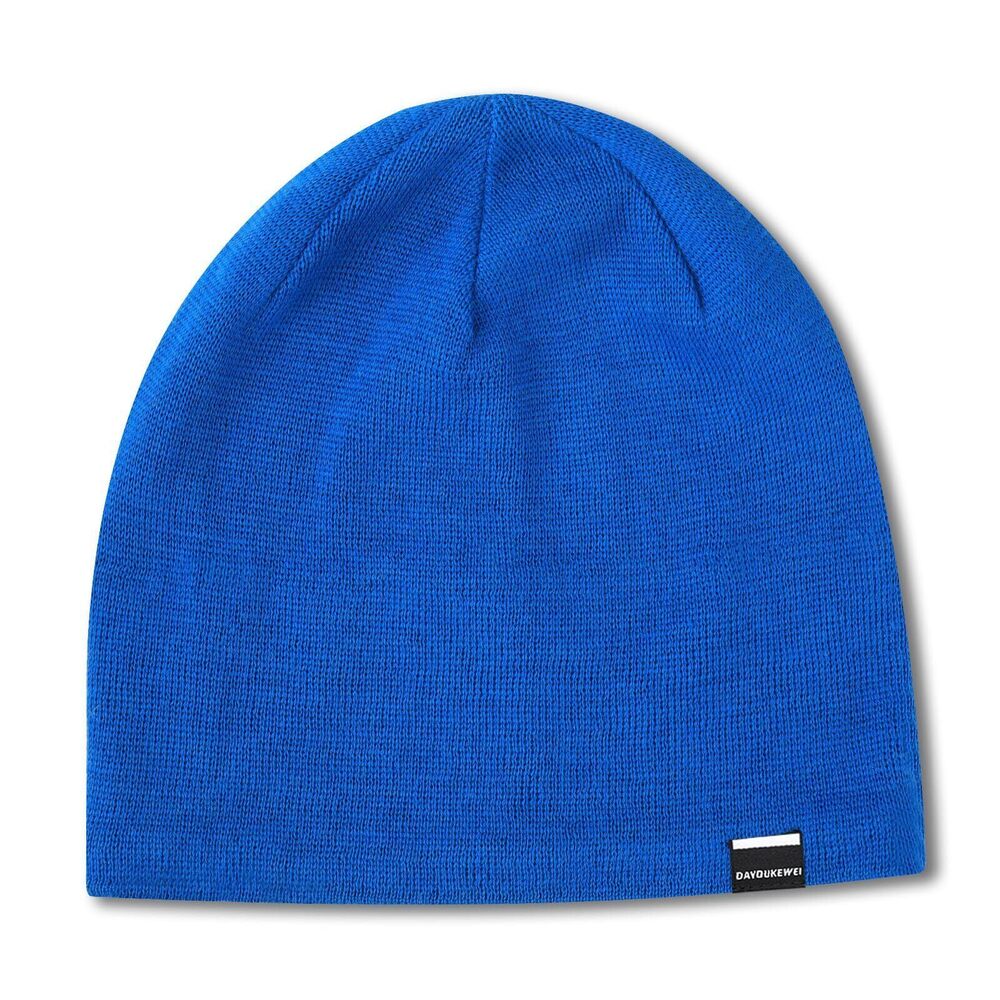 4017 All Season Soft Warm 30% Wool Beanie Hats , Fleece Lined Beanie Winter